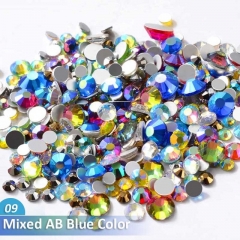 09 Mixed AB Blue Col