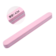 5 Pcs/set Top Quality Thick Nail Art Sandpaper 100/180 Nail Files Buffer Nail Tips Polishing Grinding Manicure Pedicure Tools