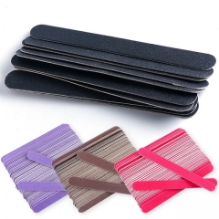 10pcs/set Nail Files 180/240 Buffers Block Set Sand File Lot For Manicure Pedicure Tool Double Sided Polishing Natural