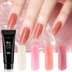 15ml Gel for Nail Extension Quick Building Acrylic Gel Fast Dry Crystal Jelly UV LED Gel Polish Finger Extend Nail Tips