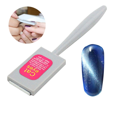 1pcs Professional Cute Nail Art Magnetic Stick for 3D Cat Eyes Effect Strong Magnet Polish UV Board Painting Gel Manicure Tools