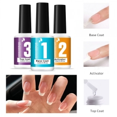 1pcs Dipping Powder Base Coat Top Coat Activator Dip Powder