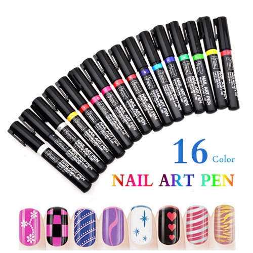 1pcs Manicure Tool 3D Painted Pen Manicure Point Flower Pen Nail Brush DIY Nail Polish Pen