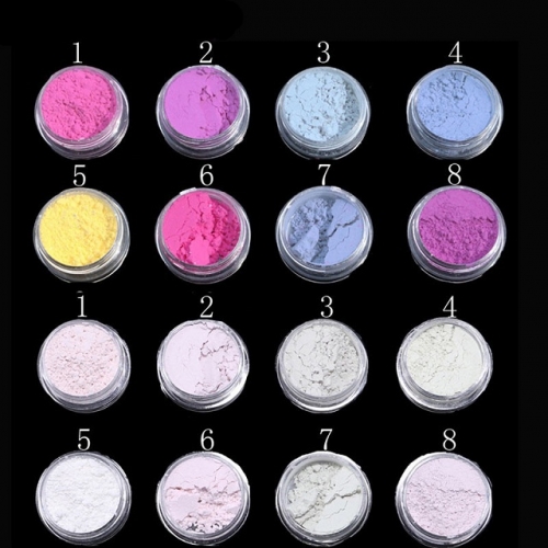 UV Light Sunlight Sensitive Powder Color Changing Nail Glitter Powder