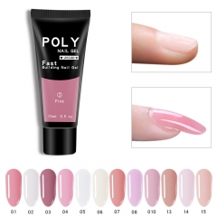 1pcs Manicure Nail Art Lengthen Glue Crystal Nail Extending Gel