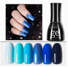 Blue Series UV Nail Gel Polish