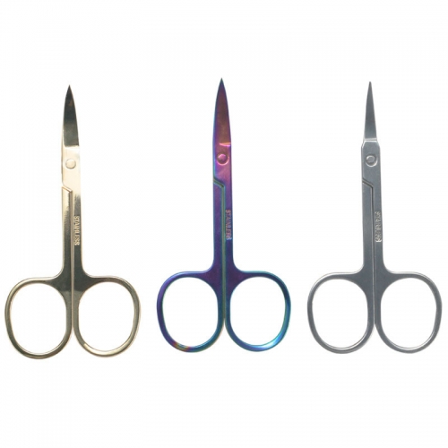 Mini Stainless Steel Eyebrow Trimmer Scissor for Face Care