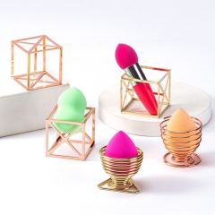 Rabbit Ear Crown Beauty Tools Cosmetic Puff Display Stand Blender Puff Makeup Sponge Holder