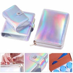 Slots Laser Nail Art Stamping Holder Storage Card Bag Cases Stamp Rectangle Bag Organizer