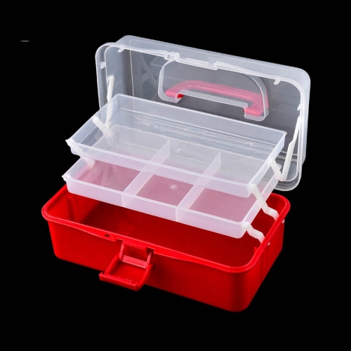 Nail Art Decorations Storage Box Plastic Scissors Makeup Organizer Jewelry Nail Polish Pen Multi Utility Manicure Container Case