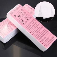 100pcs/set Wax Strip Hair Removal Depilatory Paper