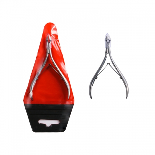 Professional Silver Stainless Steel Nail Clipper Cutter