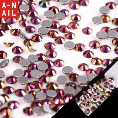 Hot Sell Non Hot Fix Flatback Nail Diamond 1440 pcs Shinning Nail Rhinestone