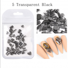 Transparent Black