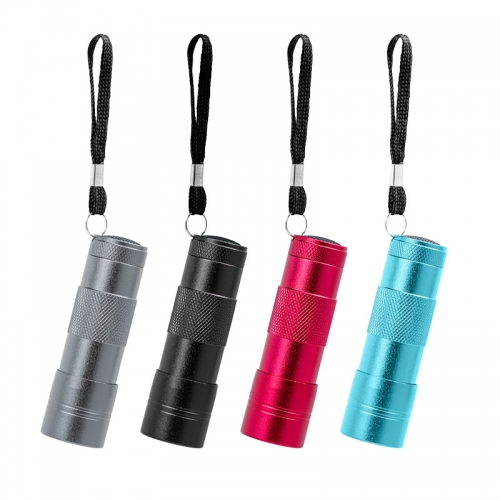 1pcs LED Lights Mini Flashlight Portable Nail Dryer UV Lamp