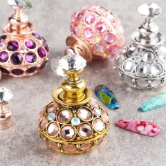 1 Set Retro Magnetic Nail Holder False Nail Tips Nail Art Practice Display Stand Gel Polish Showing Shelf Manicure