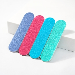 Double Sided Nail File  Mini Sanding Files Nail Buffer Block Manicure Sandpaper Gel Varnish Removing Tools