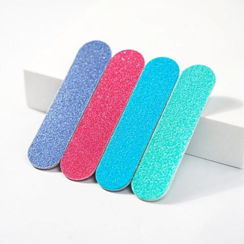 Double Sided Nail File  Mini Sanding Files Nail Buffer Block Manicure Sandpaper Gel Varnish Removing Tools