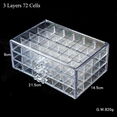 3 Layer 72 Cells