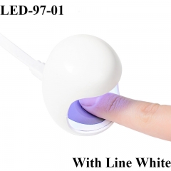 LED-97-01 （With line white)