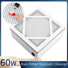 1 Pcs 60 W High Power Nail Dust Vacuum Cleaner New Mute Nails Accessories for Manicure Design
