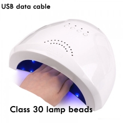 1Pcs 48W UV LED Lamp Nail Dryer with USB Dryer Lamps For Curing Gel Polish Varnish 5s/30s/60s Drying Manicure Tools