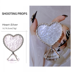 Heart silver