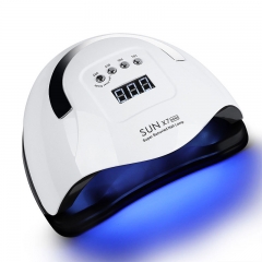 1 Set New 180W High-power Nail Phototherapy Lamp sunx7max UV Nail Machine Quick Drying Nail Baking Lamp