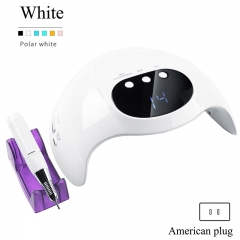 White American plug