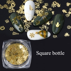 Square bottle