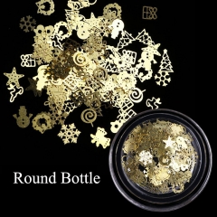 Round bottle