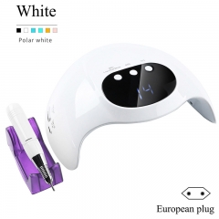 White European plug