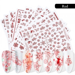 STZ-G050-058(9PCS Red)