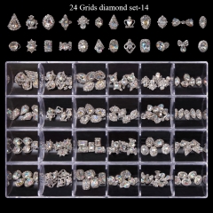 24 Grids Diamond Set-14