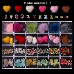 24 Grids Diamond Set-13