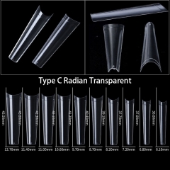 Type C Radian Transparent