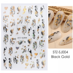 STZ-SJ004Black Gold