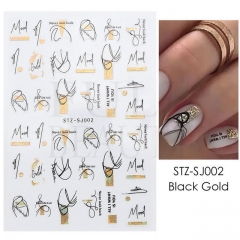 STZ-SJ002Black Gold