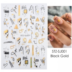 STZ-SJ001Black Gold