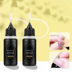 1 Pcs New Nail Art Transparent Caulking Glue For Nail Necoration Fashion Nail Glitter Strong Viscose Special Nail Glue