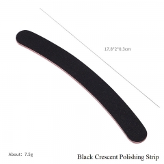 Black Crescent Polishing Strip