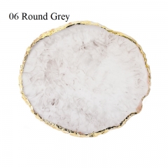 Round Grey
