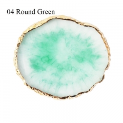 Round Green