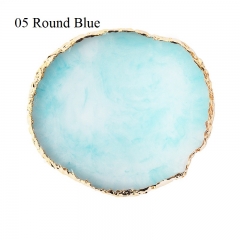 Round Blue