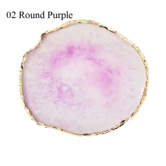 Round Purple