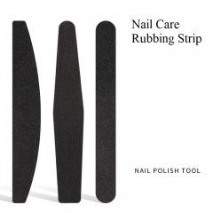 1 Pcs Professional Nail Tools Nail File Polishing Tool Set Double-Sided Sanding File Straight Round Head Sanding Bar