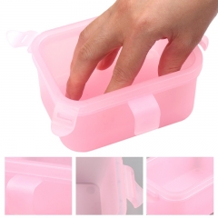 1Pcs Nail Art Soaking Bowl Nail Art Treatment Health Tools Durable Horny Care Bubble Bowl