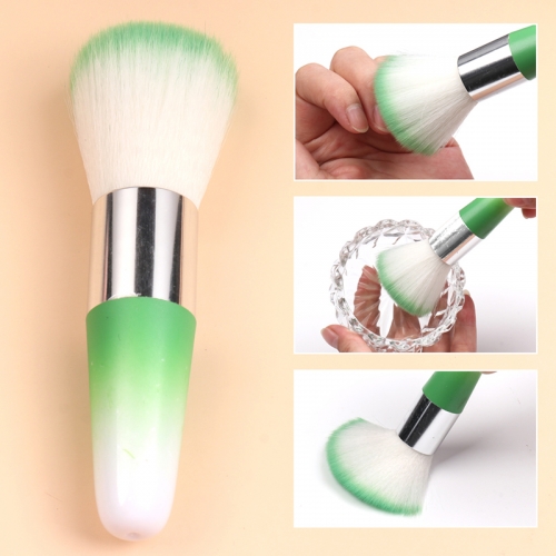 1Pcs Nail Enhancement Tools Dedusting Cleaning Soft Hair Brush Nail