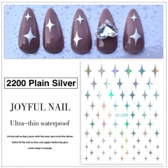 2200 Plain Silver