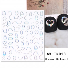 SW-TN013Laser Silver